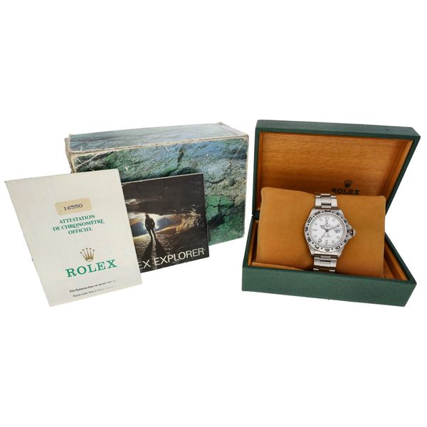 Rolex Explorer II 16550